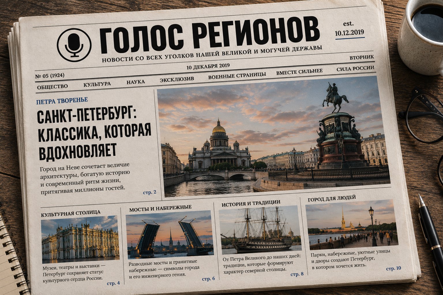 Что произошло в Санкт-Петербурге: дайджест событий за 27 марта – 2 апреля