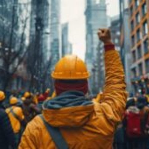 работников