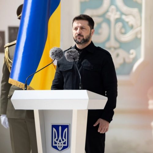 зеленский